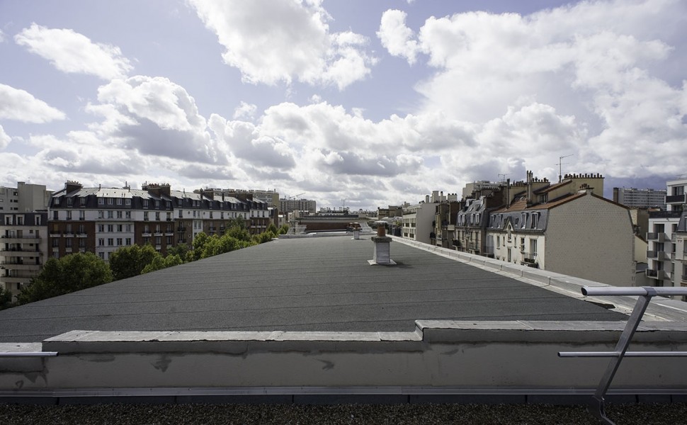 Collège Modigliani, 15e. © Ville de Paris-Jean-Pierre Viguié