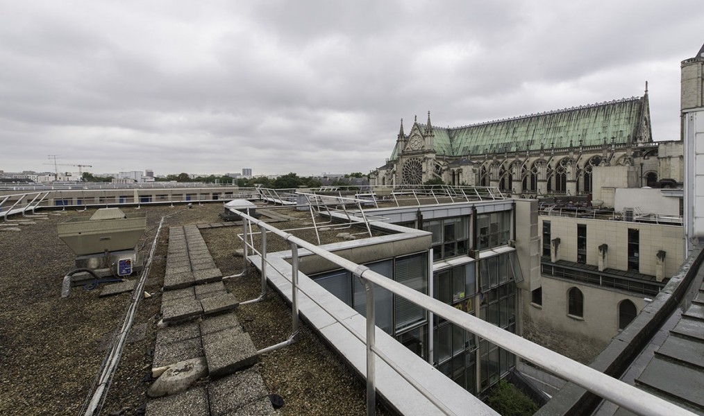 Le site du Centre administratif. © Ville de Paris-Jean-Pierre Viguié