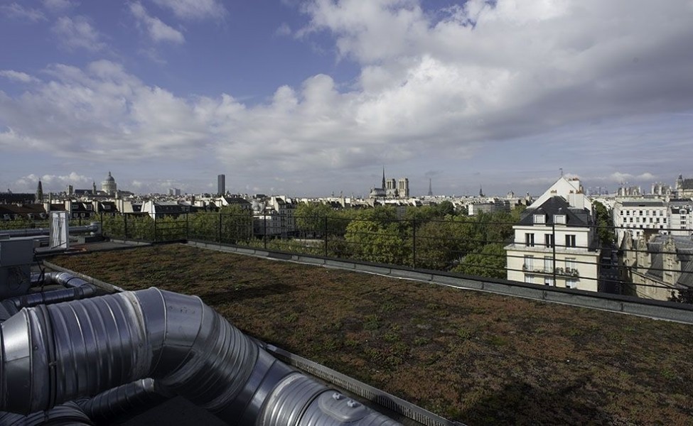 La résidence des Célestins, au coeur du Marais. © Mairie de Paris-Jean-Pierre Viguié