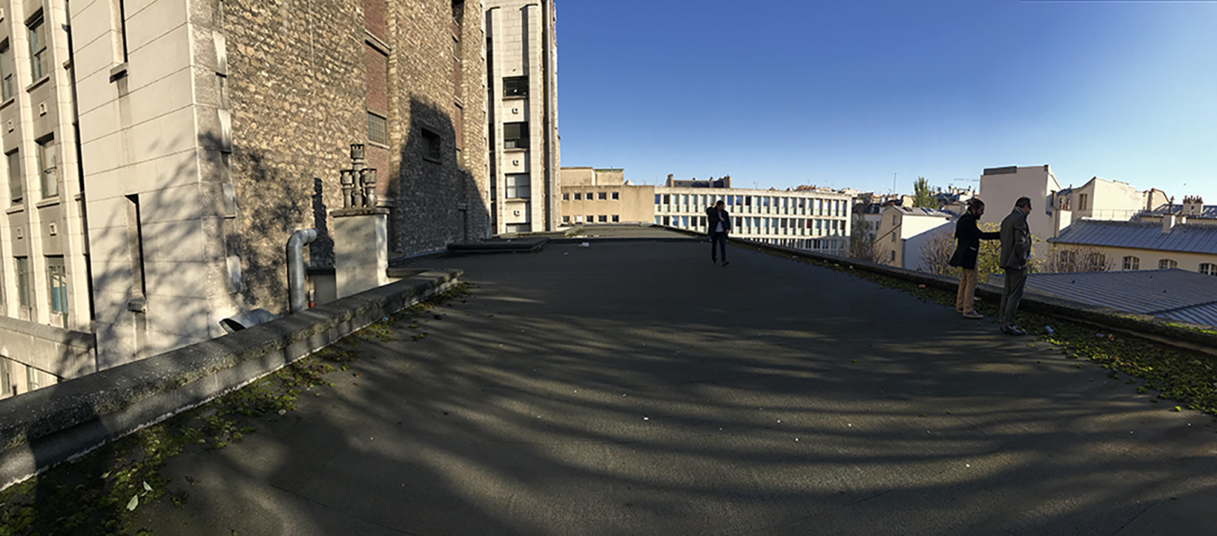 Rive gauche, le groupe scolaire Saint-Benoît © Jean-Pierre Viguié