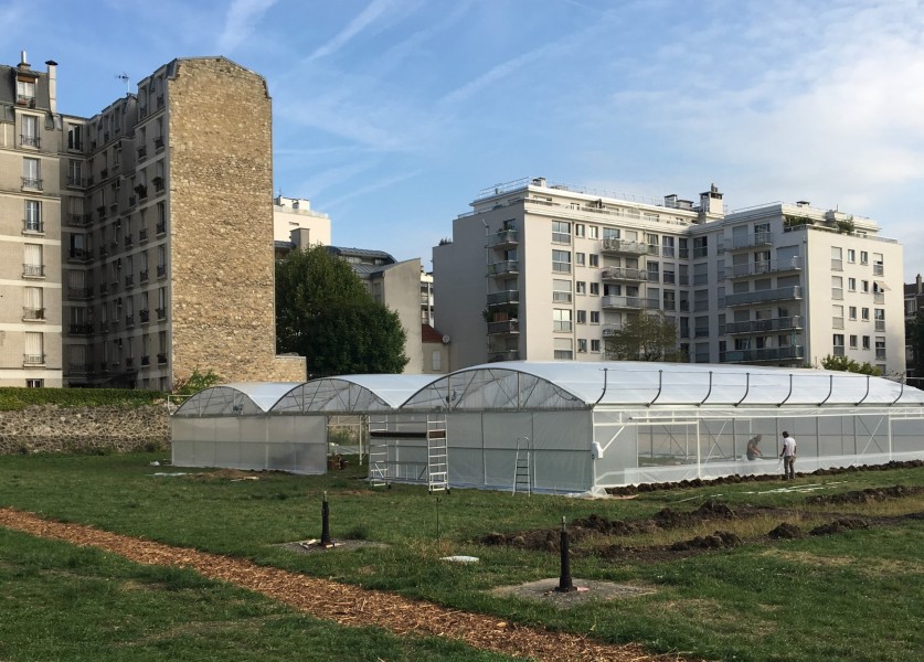 Le Paysan Urbain Charonne - crédit DEVE 2019