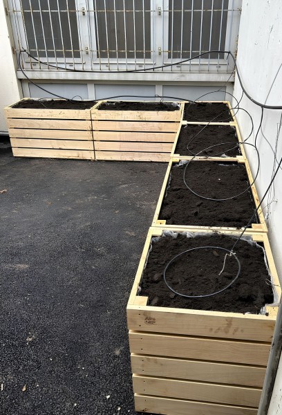 ©Universal Paysage. Site de la piscine Georges Rigal