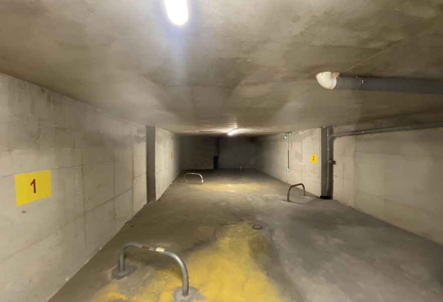 ©HENEO RIVP. Site du parking Bagnolet