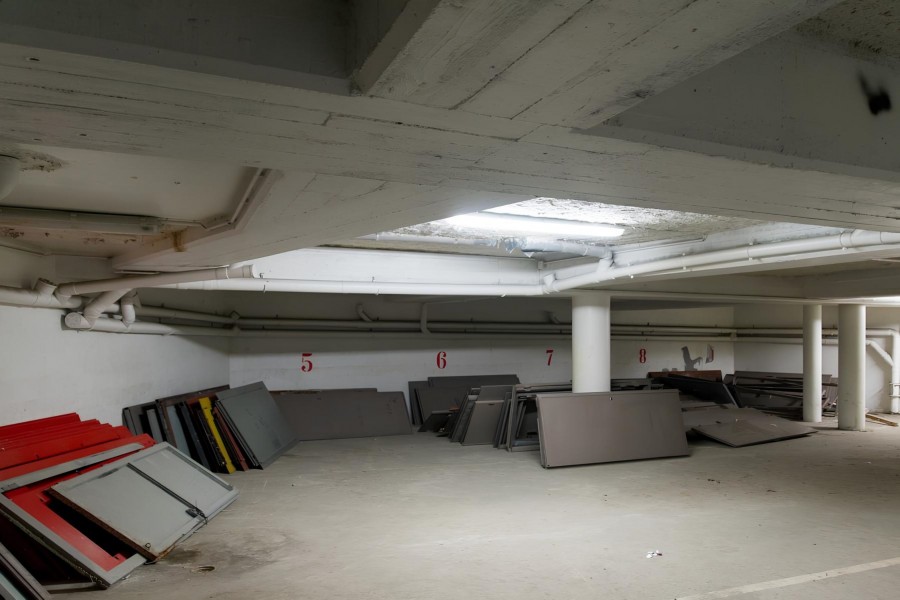 ©ELOGIE SIEMP. Site du parking Pelleport