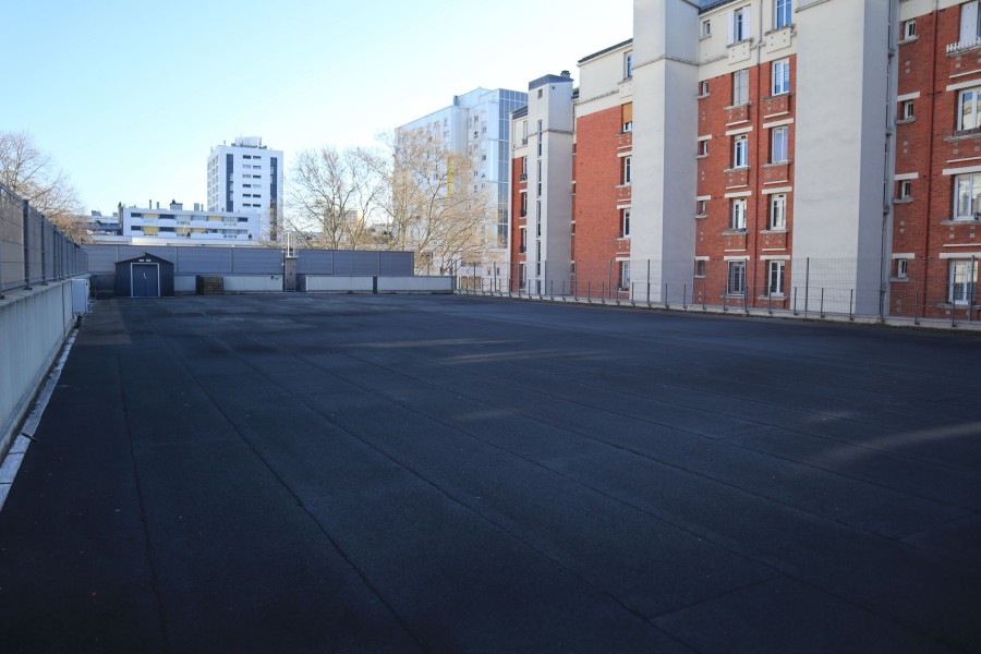 ©DEVE. Site du gymnase Glacière