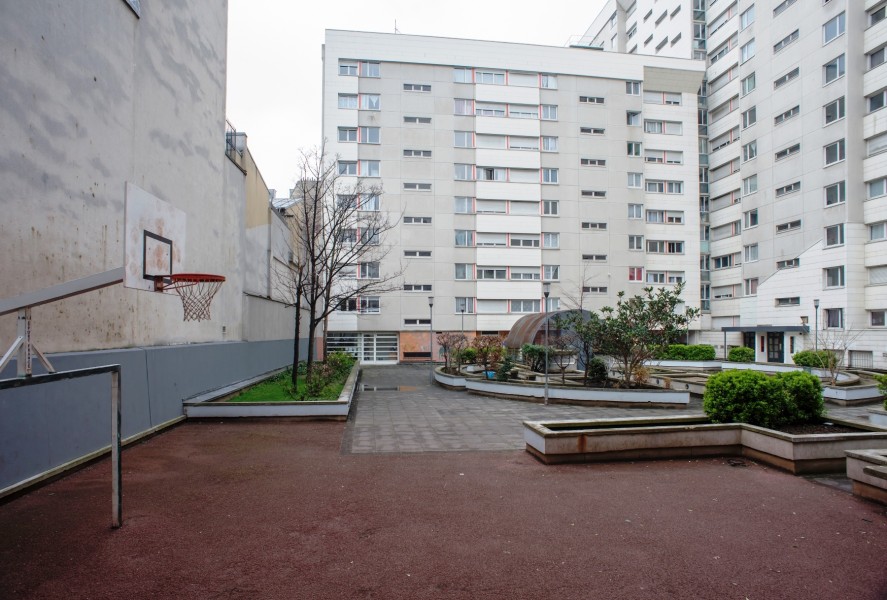 Cour intérieure. Source : Ville de Paris