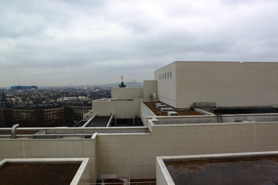 Toit-terrasse de l'opéra Bastille. Source : Mélanie Collé ©