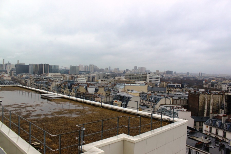 Toit-terrasse de l'opéra Bastille. Source : Mélanie Collé ©