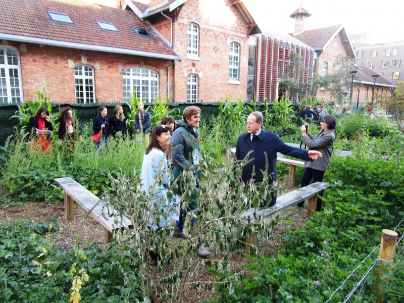 Projet lauréat : La campagne