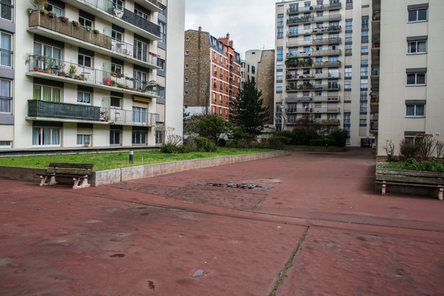 Résidence Lourmel. Source : Mairie de Paris Christophe Noel ©