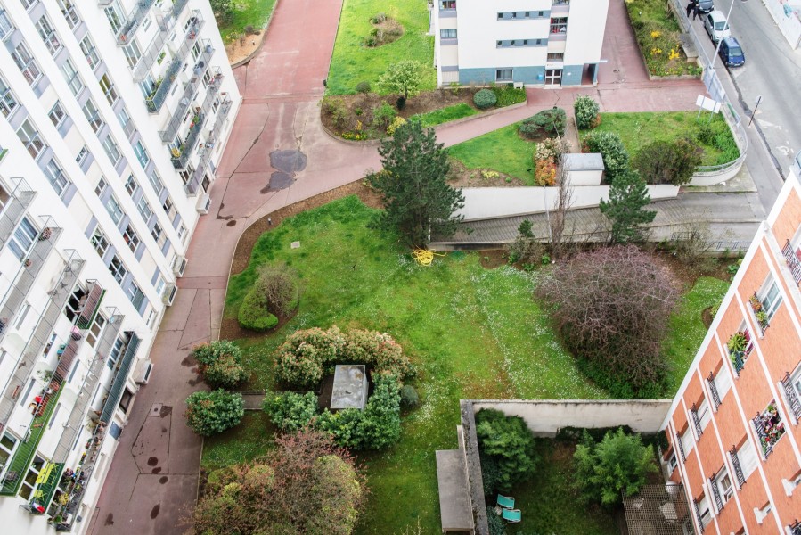 Résidence Lourmel. Source : Mairie de Paris Christophe Noel ©