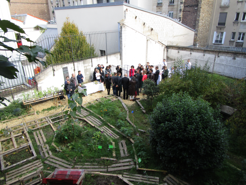 Projet lauréat : La pépinière des lucioles. Source : Mairie de Paris