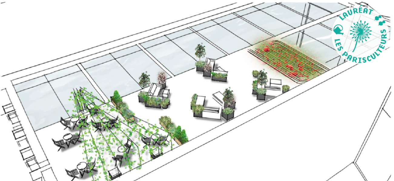 Projet lauréat : Tour Eiffel à la campagne