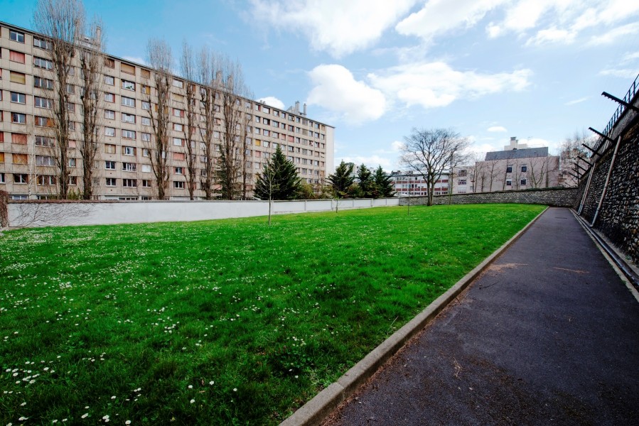 Réservoir de Belleville. Source : Mairie de Paris Jean-Pierre Viguié ©