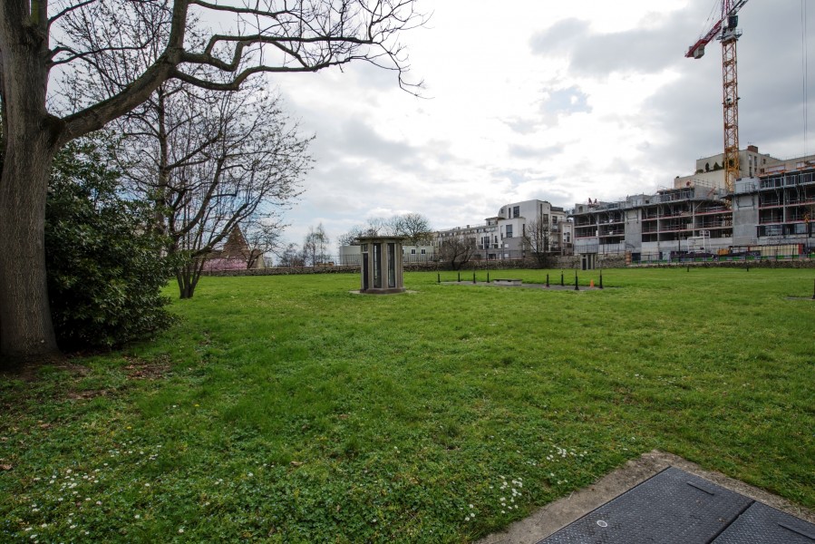 Réservoir de Charonne. Source : Mairie de Paris Jean-Pierre Viguié ©