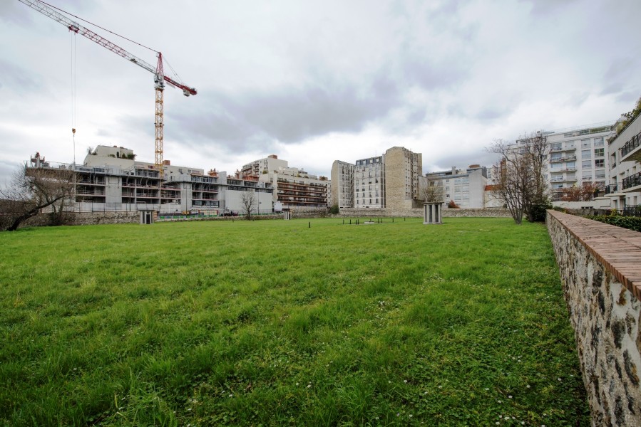 Réservoir de Charonne. Source : Mairie de Paris Jean-Pierre Viguié ©