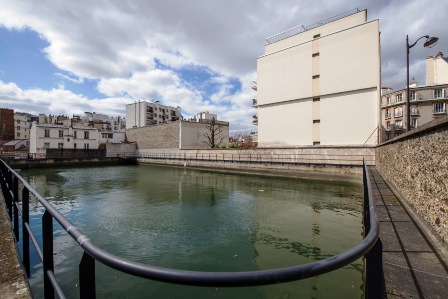 Réservoir de Grenelle. Source : Mairie de Paris Jean-Pierre Viguié ©