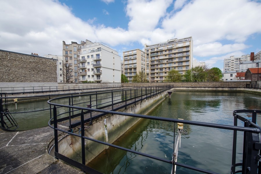 Réservoir de Grenelle. Source : Mairie de Paris Jean-Pierre Viguié ©