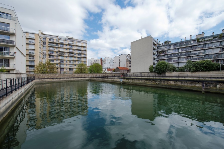 Réservoir de Grenelle. Source : Mairie de Paris Jean-Pierre Viguié ©