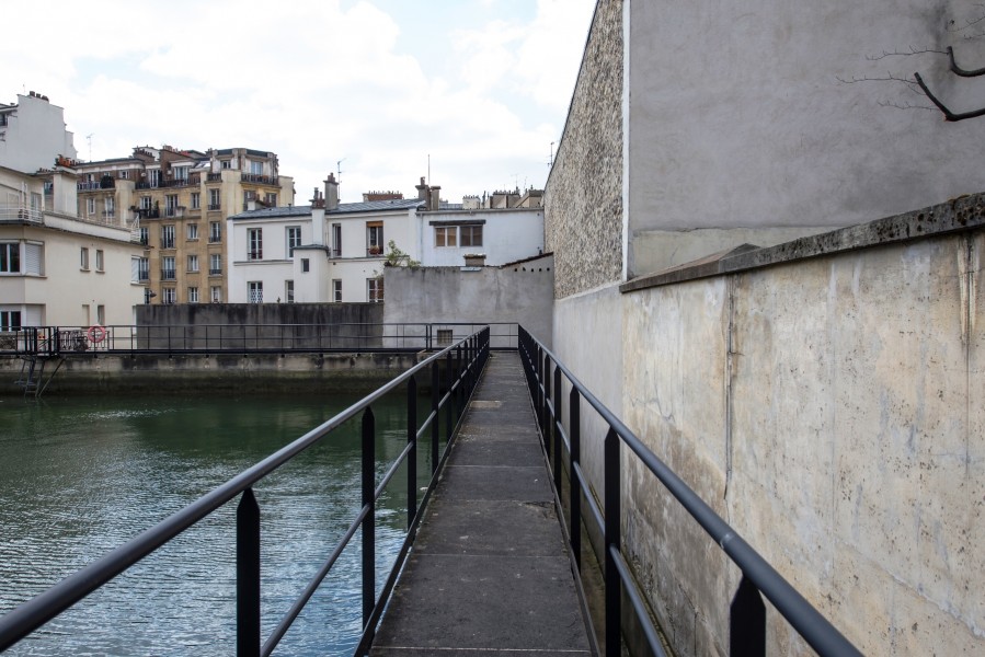 Réservoir de Grenelle. Source : Mairie de Paris Jean-Pierre Viguié ©