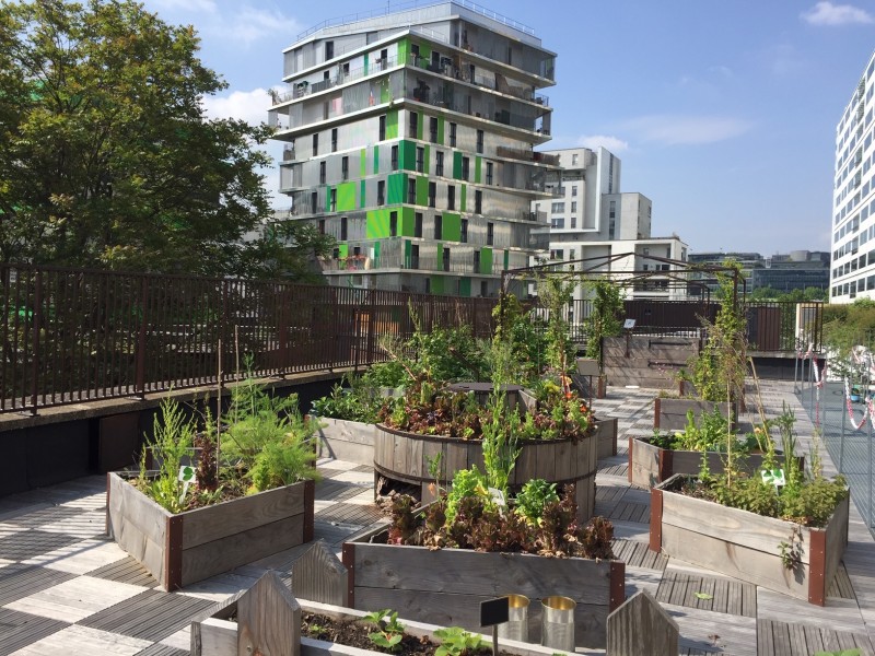 Projet La Traversine. Crédit Claire Sainton, Ville de Paris