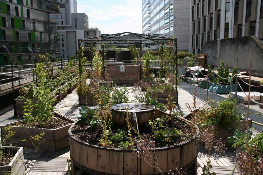 Projet lauréat - La traversine - Crédit Jacques-Olivier Bled, Ville de Paris