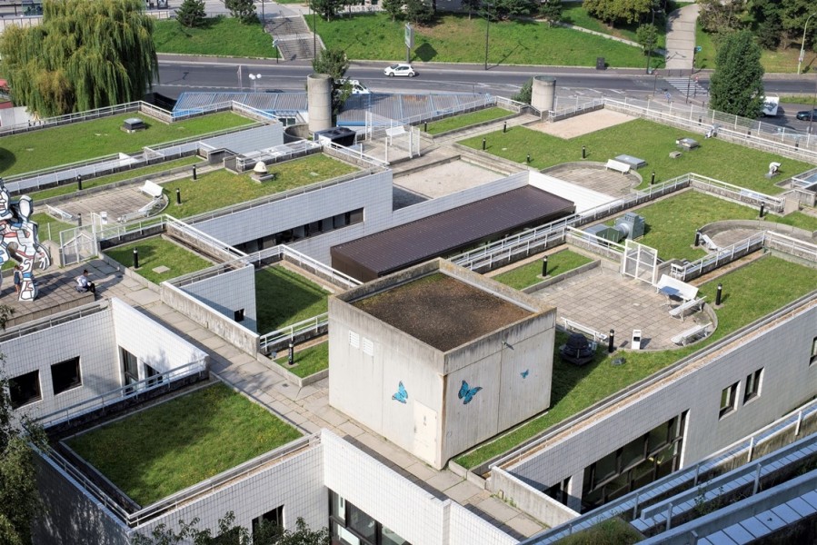 Hôpital universitaire Robert-Debré (19e). Source : Mairie de Paris Jean-Paul Vigné®