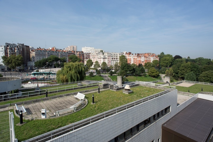 Hôpital universitaire Robert-Debré (19e). Source : Mairie de Paris Jean-Paul Vigné®