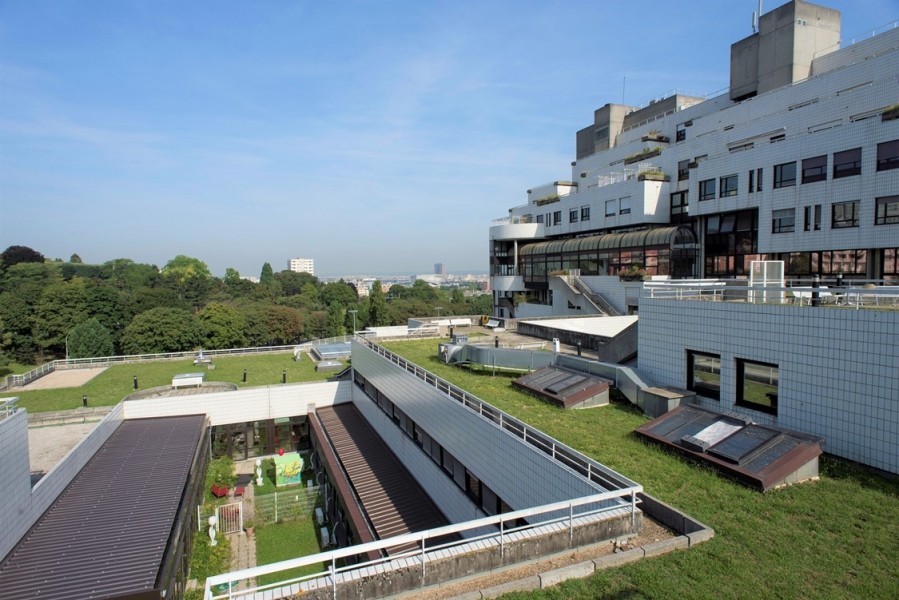 Hôpital universitaire Robert-Debré (19e). Source : Mairie de Paris Jean-Paul Vigné®