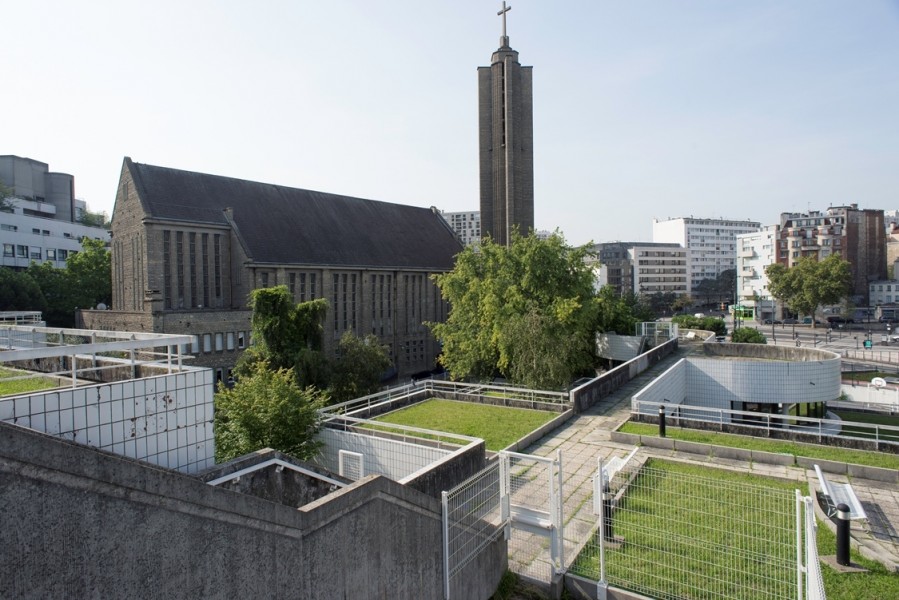 Hôpital universitaire Robert-Debré (19e). Source : Mairie de Paris Jean-Paul Vigné®