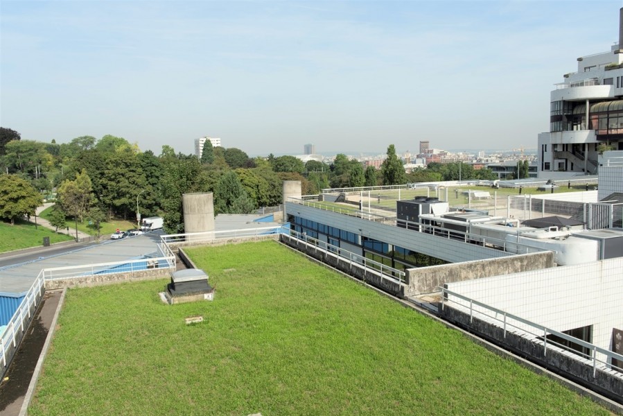 Hôpital universitaire Robert-Debré (19e). Source : Mairie de Paris Jean-Paul Vigné®