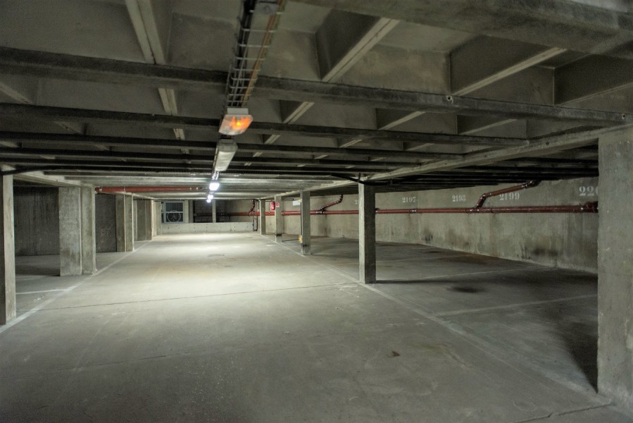 Sous-sol de la Résidence Mathis (19e). Source : Mairie de Paris Jean-Pierre Viguié®