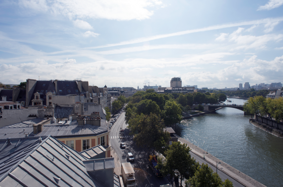 Site Quai des Célestins. Source : Mairie de Paris Jean-Pierre Viguié®