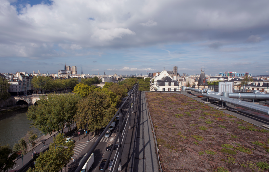 Site Quai des Célestins. Source : Mairie de Paris Jean-Pierre Viguié®