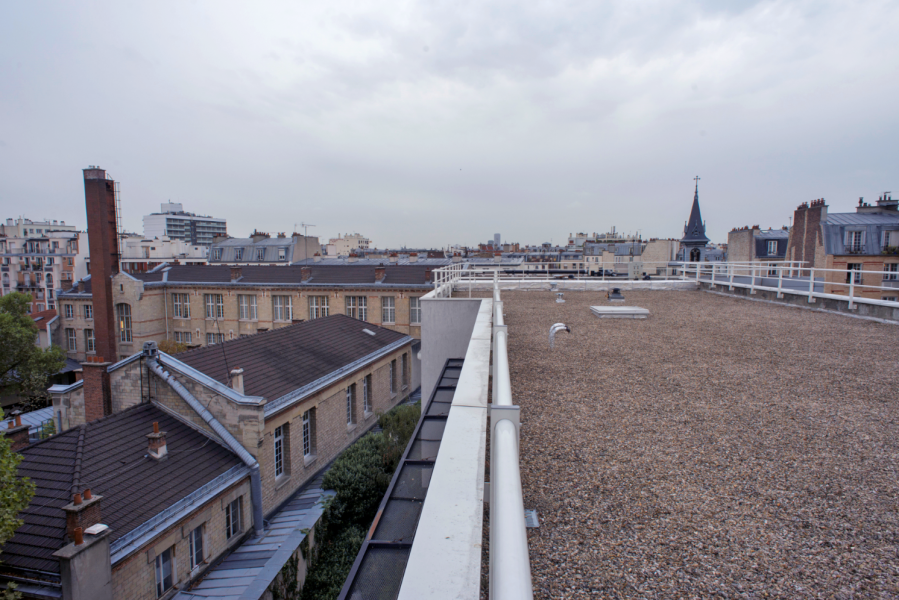 Site Pilâtre de Rozier. Source : Mairie de Paris Jean-Pierre Viguié®