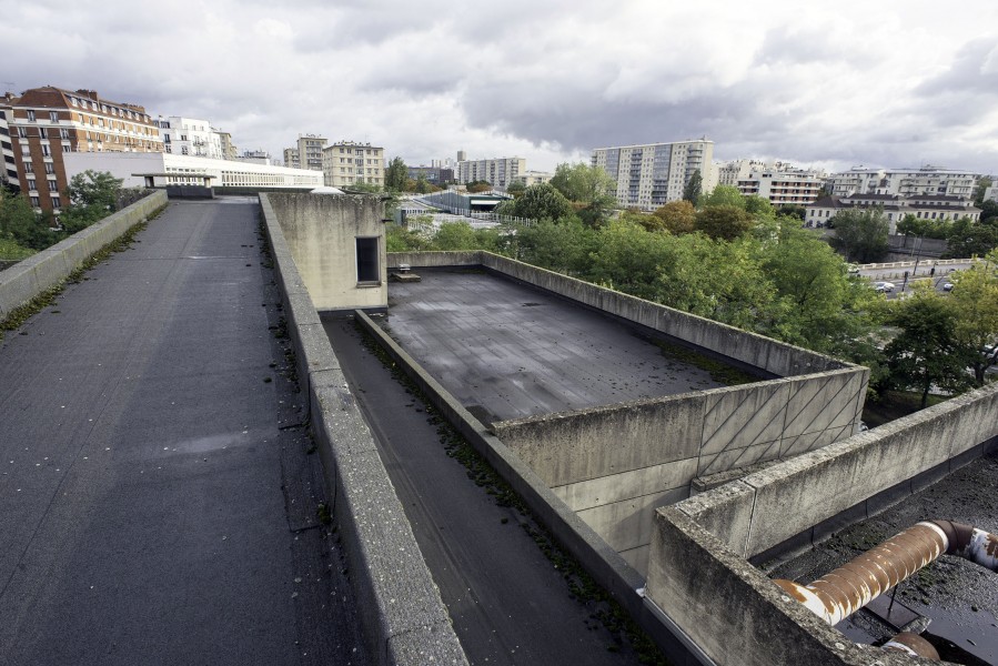 Collège Germaine Tillion. Source : Mairie de Paris - Jean-Pierre Viguié®