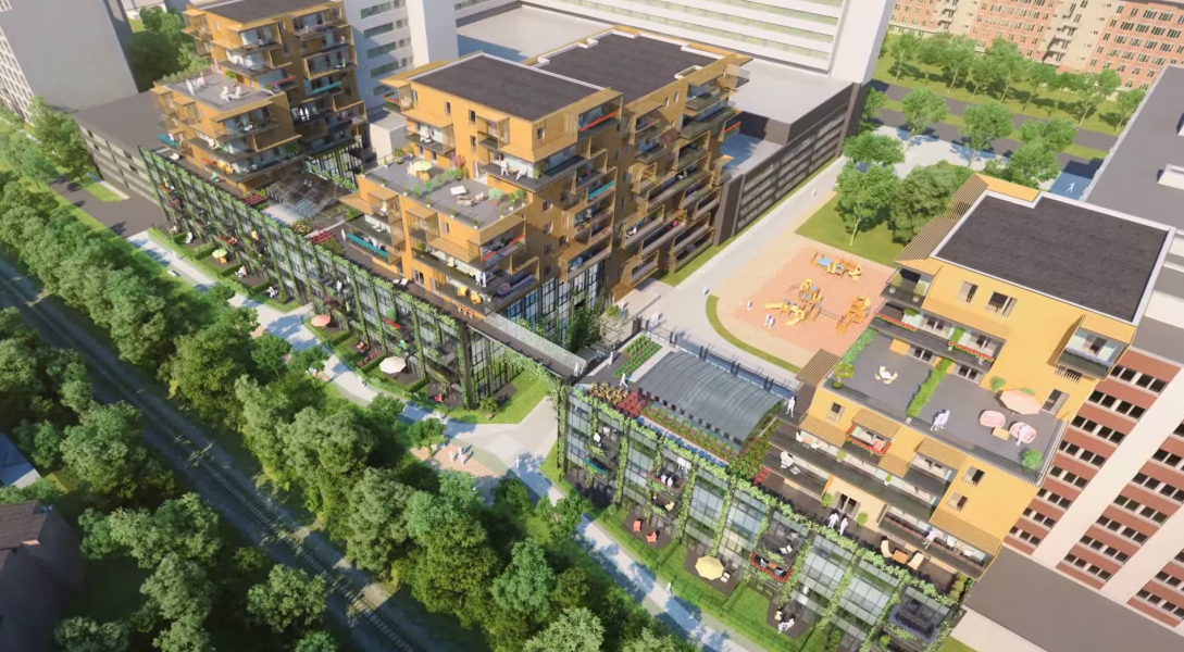 L'Imprimerie - Urbagri - Crédits Eiffage Immobilier®
