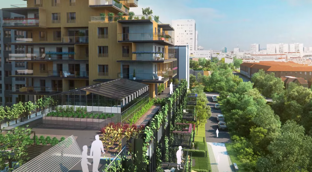 L'Imprimerie - Urbagri - Crédits Eiffage Immobilier®