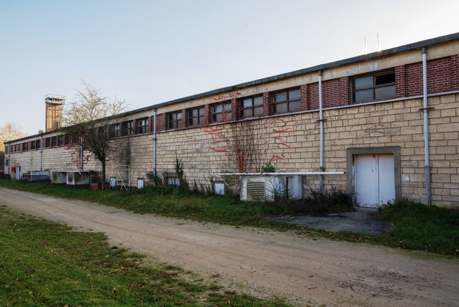 Site Polygone, Mur 1. Source : Mairie de Paris Antoine Polez®