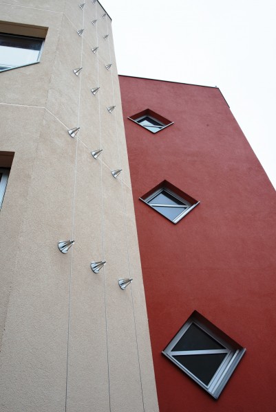 Site groupe scolaire Château des Rentiers, Mur 1. Source : Mairie de Paris Antoine Polez®