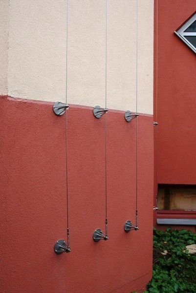 Site groupe scolaire Château des Rentiers, Mur 2. Source : Mairie de Paris Jean-Pierre Viguié ®