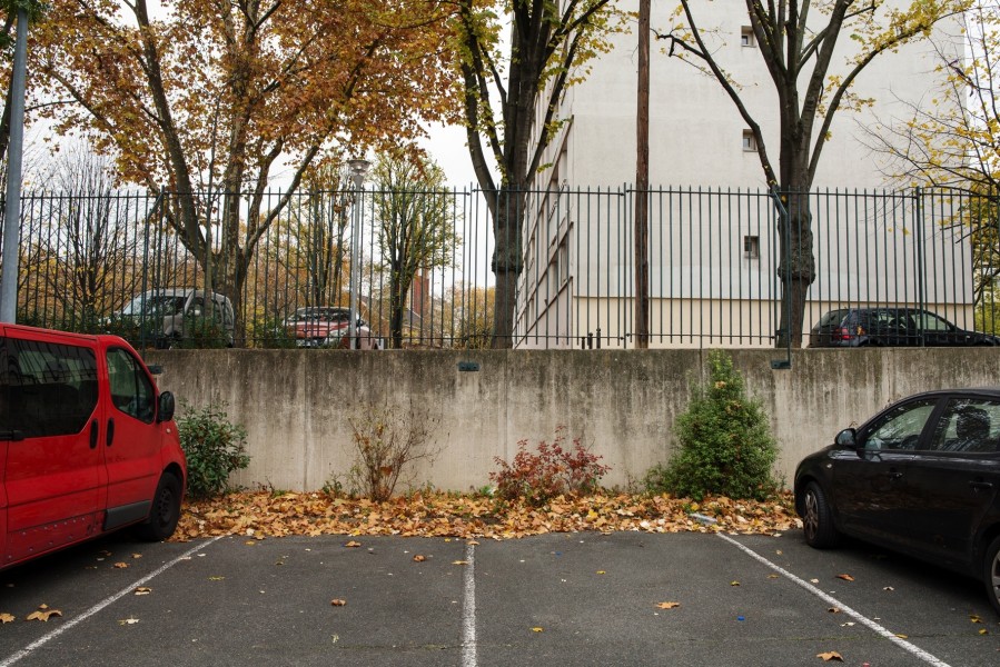 Site centre sportif La Plaine, grille. Source : Mairie de Paris Jean-Pierre Viguié ®