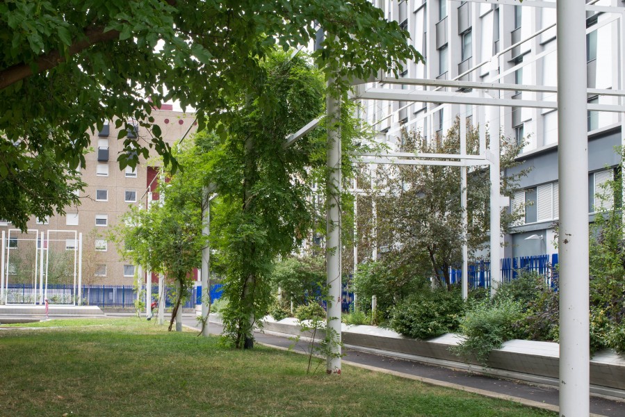 Beckett - Crédit Antoine Polez Mairie de Paris