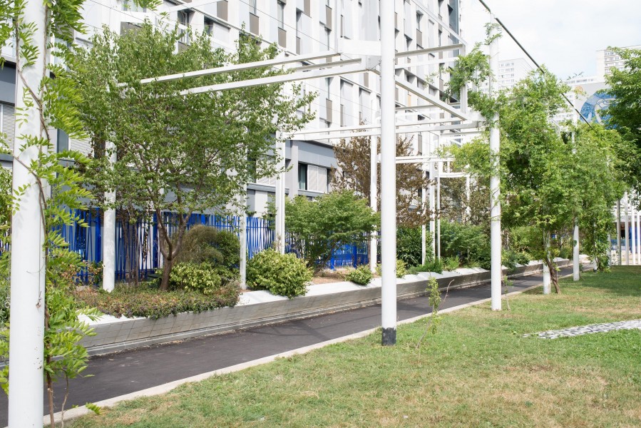 Beckett - Crédit Antoine Polez Mairie de Paris