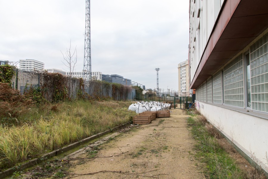 Voie BP17. Source : Mairie de Paris Antoine Polez®