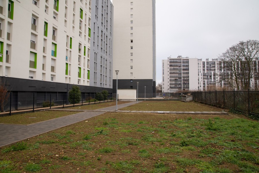 Résidence Jean Jaurès. Source : Mairie de Paris Antoine Polez®