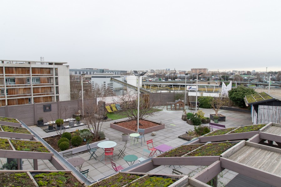 Truffaut d'Ivry-sur-Seine. Source : Mairie de Paris Antoine Polez®