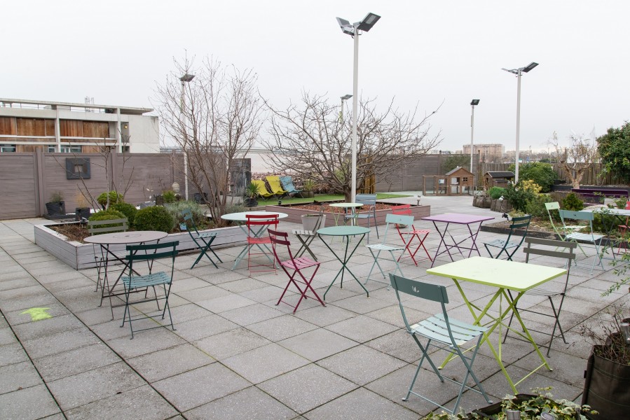 Truffaut d'Ivry-sur-Seine. Source : Mairie de Paris Antoine Polez®