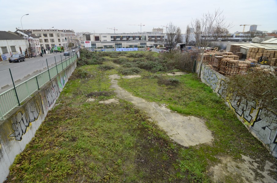 Landy-Canal. Source : Mairie de Paris Antoine Polez®