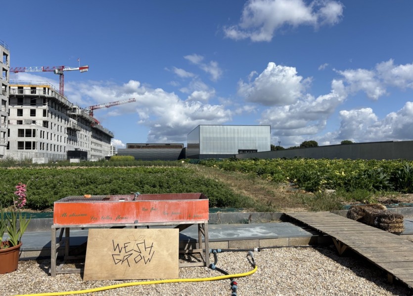 Site de Maintenance Ligne 14 - Crédits : Wesh Grow